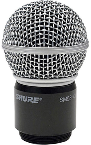 Shure RPW 112 wireless SM58 cartridge