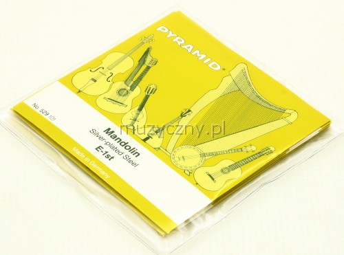 Pyramid 529 mandolin strings