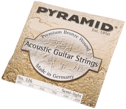 Pyramid 326 acoustic guitar strings 11-50