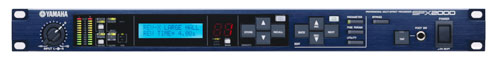 Yamaha SPX 2000 digital processor
