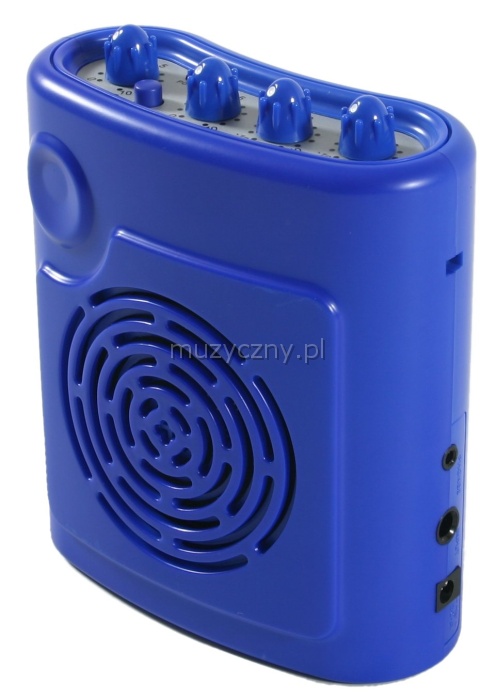 Volcano PGA03-BU mini guitar amplifier (blue)