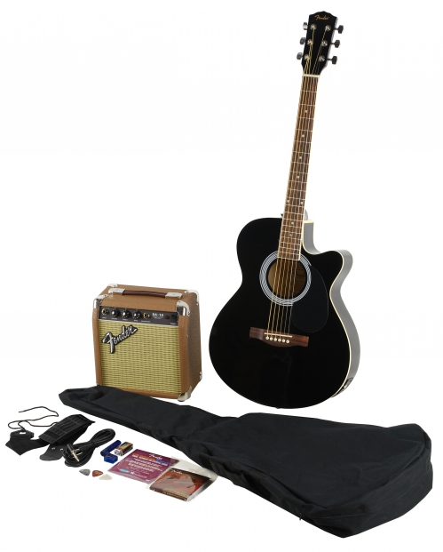 Fender Squier FA130 guitar set