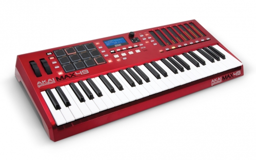 AKAI MAX49 USB/MIDI/CV Keyboard Controller