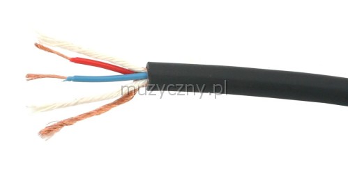 Belden 46349 Black microphone cable ″flex″ (black)