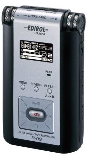 Edirol R-09 audio recorder