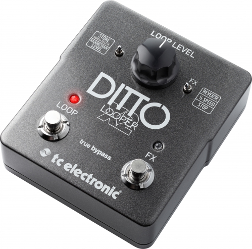 TC electronic TC Ditto Looper X2 guitar effect pedal