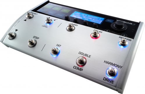 TC Helicon Voicelive 3 (vocal fx, guitar fx, multi looper)