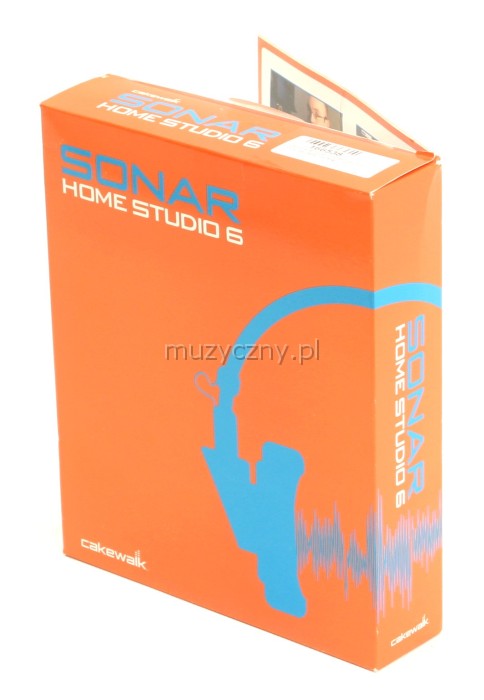 Cakewalk Sonar Home Studio 6 software