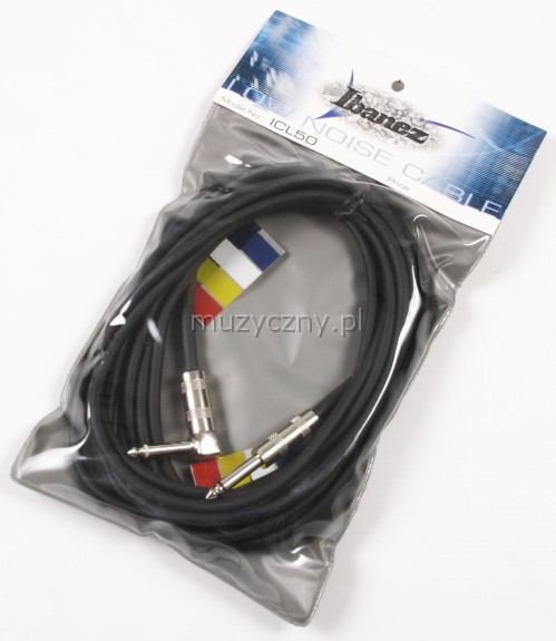 Ibanez ICL-50 guitar cable 5m
