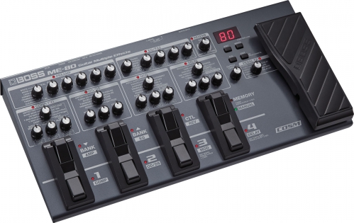 BOSS ME-80 multiefekt gitarowy