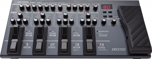 BOSS ME-80 multiefekt gitarowy