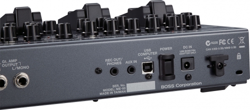 BOSS ME-80 multiefekt gitarowy