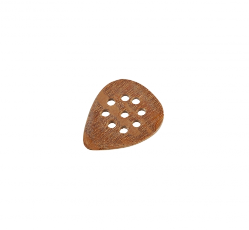 Turkowiak 3 Leopard Wood wooden guitar pick