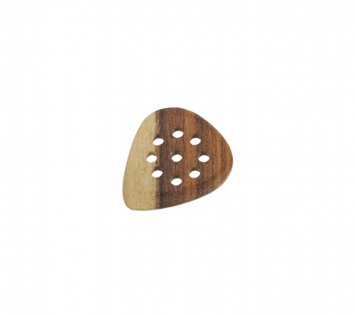 Turkowiak 5 Pau Ferro  Sapwood′em wooden guitar pick