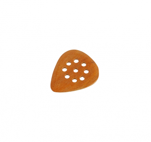 Turkowiak 7 Palo Naranja wooden guitar pick