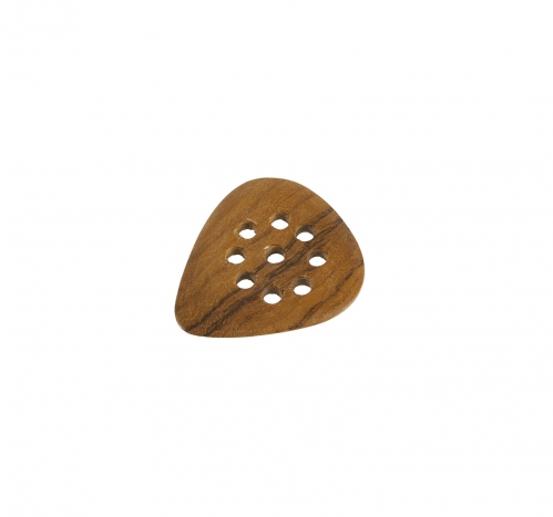 Turkowiak 8 Imbuia wooden guitar pick