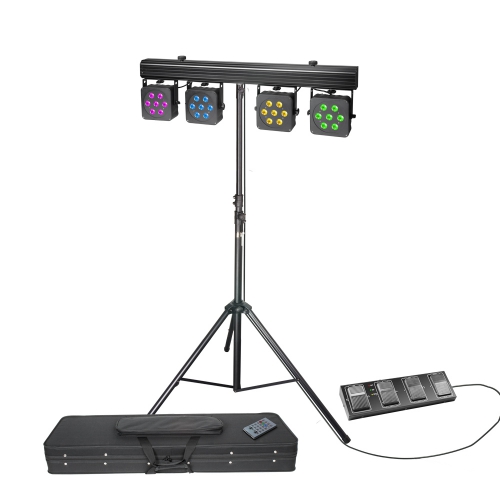 Cameo CLMPAR3SET2 Cameo Multi PAR 3 Set