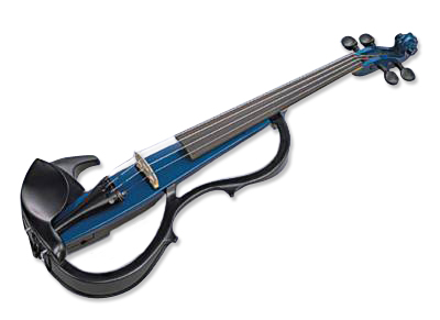 Yamaha SV200 BL Silent Violin Electric Violin (Black)