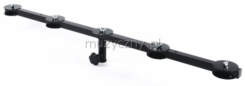 Akmuz 9P lighting crossbeam 120cm / 9 points