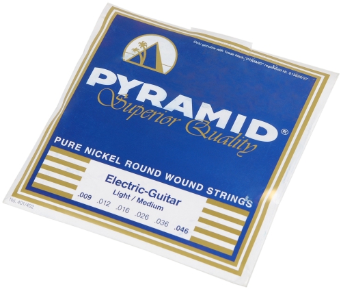 Pyramid 401/402 electric guitar strings 9-46