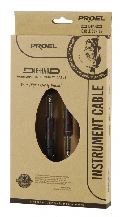 Proel Die Hard DH10LU2 instrumental cable