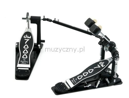 DrumWorkshop 7002PZ double bass drum pedal