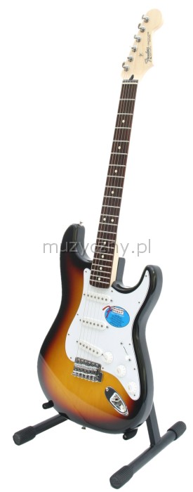 Fender Strat Std.RW BSB UPGR electric guitar
