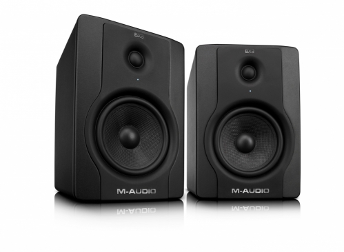 M-Audio BX 8 D2 active studio monitors (pair)