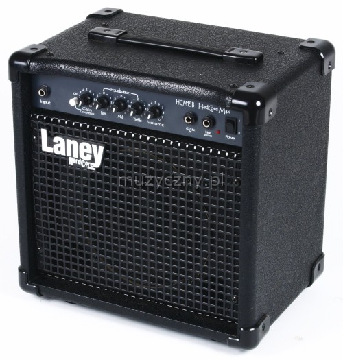 Laney HCM-15B bass amplifier