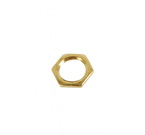Boston SJN-G nut for chassis connector (gold)