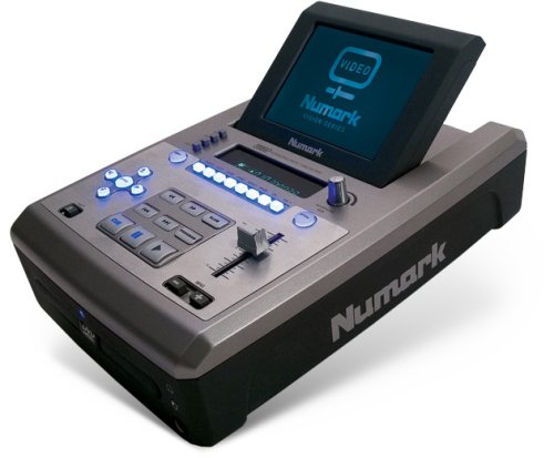 Numark VJ-01 CD/DVD player with preview
