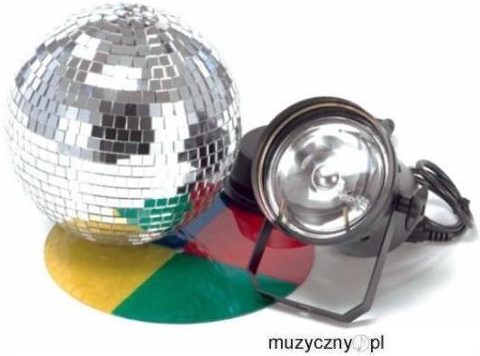 Stairville mirror ball 20cm (set)