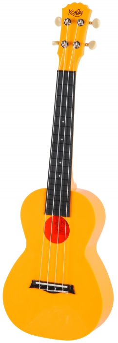 Korala PUC20 OR concert ukulele, orange