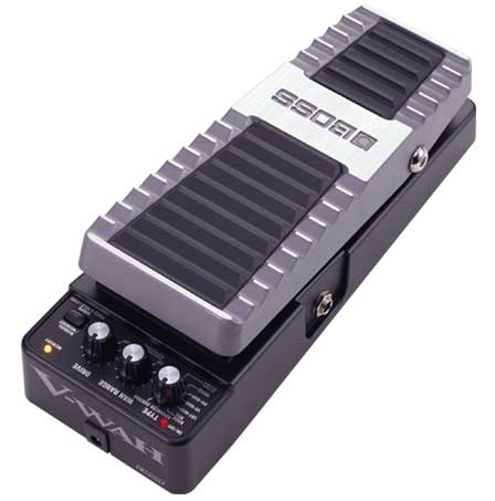 BOSS PW-10 V-Wah guitar effect