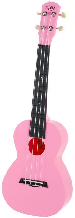 Korala PUC20 PK concert ukulele, pink
