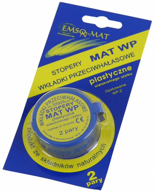 Emson-Mat WP-Z earplugs