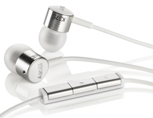 AKG K375 earphones