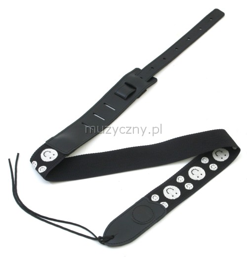 Akmuz PKS-5 guitar strap (white)