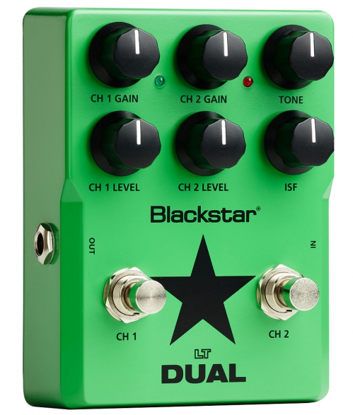 Blackstar LTDual guitar effect pedal