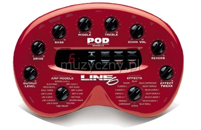 Line6 POD 2.0  guitar processor