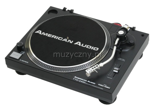 American Audio TTD2400 DJ turntable