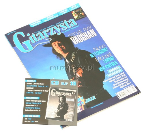 guitarzysta 07/2007 + CD