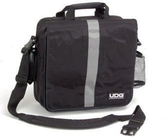 UDG Courier Bag Deluxe 45LP′s + laptop Black