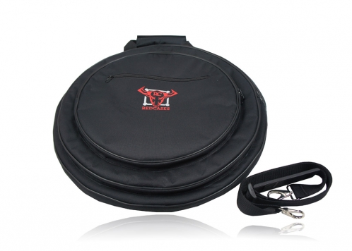 Redcases Solid Cymbal Bag Black 20″