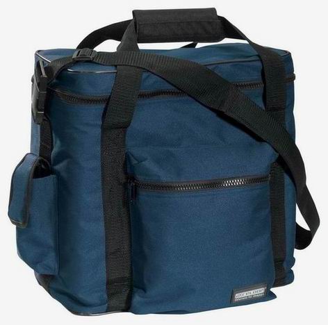 Reloop bag for 80 LP navy blue