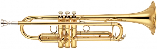 Yamaha YTR 6335 Bb trumpet, lacquered (with case)