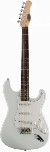 Stagg S300WH electric guitar / white