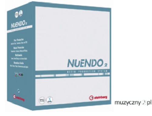 Steinberg Nuendo 2.0 software