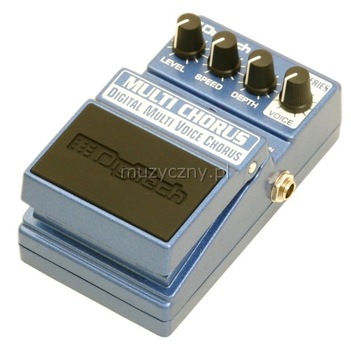 Digitech XMC Multi Chorus Digital Multi Voice Chorus Pedal