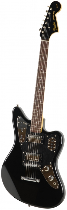 Fender Jaguar HH Blk electric guitar